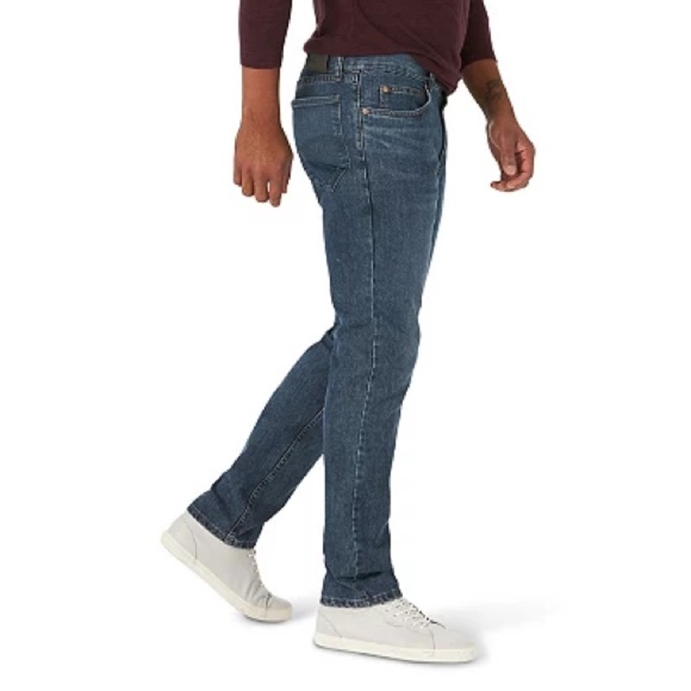 Lee Orion Regular Fit Tall Cotton Blue Denim Jeans 36x36 NWT
